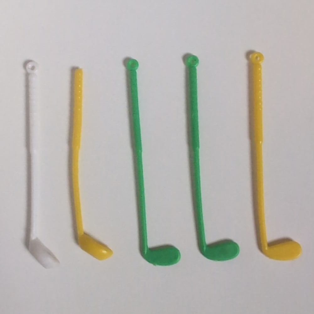 Colorful Miniature Golf Club Set